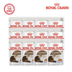 에이징 12세이상 그레이비 파우치 85G 12팩