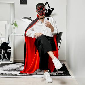 성인용 드라큘라 의상 할로윈 코스튬 벰파이어 망토 코스프레 복장