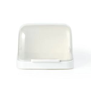 [리퍼] 뚜껑있는 커버형 그릇 컵 식기 건조대 아기 이유식 젖병 보관함