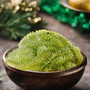 명품 프리미엄 바다포도 우미부도 SEA GRAPES 120g 아마존 베스트셀러 식이섬유 판매율1위 ASMR 나트랑 푸꾸옥 다낭 냐짱 / 식자재마트 참치 유부 초밥 재료