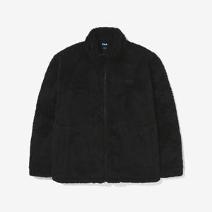 (광주신세계)[FILA] 베이직 실키보아 플리스 자켓 (FS2PLG4101X BLK)