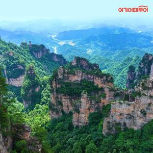 [★여행의신세계]여기어때투어 장가계직항+부용진 5/6일 노팁!260불상당 혜택포함 499천원부터