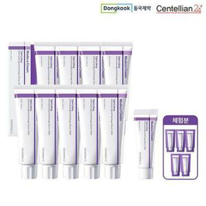 [최대용량] NEW 동국제약 마데카 크림 타이트 리프팅 (크림 50ml*9+15ml*1+여행용5매키트)