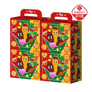 롯데 빼빼로 혼합 패키지 10입 (초코x4+아몬드x3+초코필드x3) x 4세트