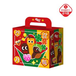 롯데 빼빼로 혼합 패키지 10입 (초코x4+아몬드x3+초코필드x3)