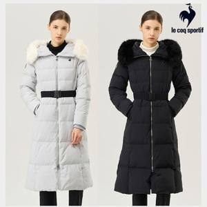 (신세계강남점)[이월][40퍼센트 OFF] 여성 밍크퍼 구스 롱다운 QP422ODJN2