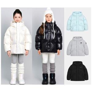 (신세계강남점)남여아  판매 1위   가볍고 따뜻한  신상  숏 덕다운 자켓 KLF2002