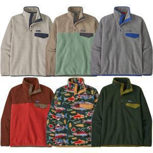 파타고니아 [파타고니아코리아] 25FW 라이트웨이트 신칠라 스냅-티 풀오버 25551Q7