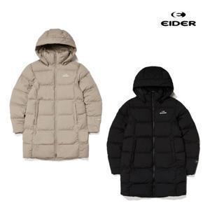 아이더 DWW24585 겨울 여성 베이직 중힙 미들기장 다운 여자패딩 자켓