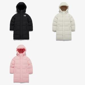 노스페이스키즈 키즈 익스플로링 하이브리드 다운 코트 NJ1DQ63