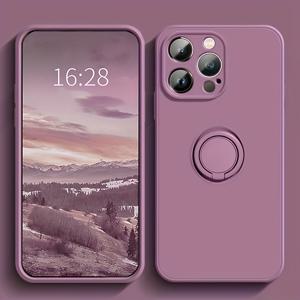 TEMU 아이폰 14 케이스 (아이폰 13 Pro Max 호환), 스탠드 기능 및 풀 카메라 보호, 스타일리시 폰 커버, 14 Plus, 13 Mini, 남녀공용 스타일 및 커플용, 충격 방지 기능 (Xs Max/Xs/Xr/7P/8P 모델 호환).