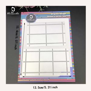 TEMU 2pcs 스탬프 모양 다이 메탈 커팅 다이 컷 핸드메이드 카드 만들기 스크랩북 앨범 종이 공예 템플릿 DIY 공예 액세서리