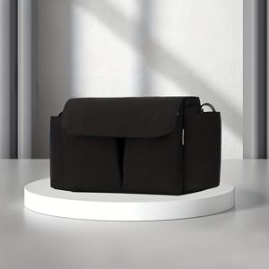 TEMU 1개 어린이용 유모차 수납 가방, 대용량 여행용 매달리는 가방, 어린이용 기저귀 가방, 어린이용 유모차 액세서리