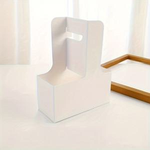 TEMU 10개의 커피 토트 꽃 상자 크래프트 종이 꽃 배치 바구니 우유 차 포장 외부 상자 디저트 케이크 부케 상자 꽃 토트 박스