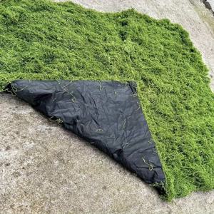 TEMU 1개 인공 이끼 잔디, 폴리에스터 인조 녹지, 조경 배열용, 야외 파티오 장식, 데이, 봄 시즌, 용기 없음, 전기 불필요, 마당 외부 장식