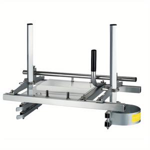 TEMU 1pc 체인톱 밀 가이드, 수직 및 수평 절단을 위한 휴대용 목재 절단 보조 브래킷, 쉬운 설치, 편리한 휴대, 다양한 체인톱과 호환 가능