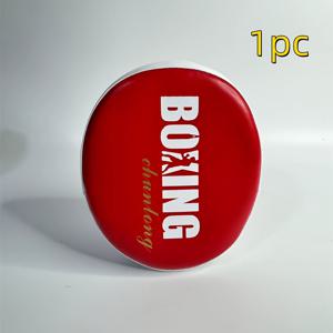 TEMU 1pc 유니버설 복싱 펀치 미트, PU 가죽 태권도 무에타이 트레이닝 포커스 패드, 무술 산타 핸드 타겟 킥복싱 - 효과적인 전투 스포츠 트레이닝을 위한 내구성 있는 펀칭 미트