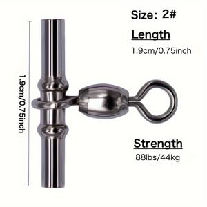 TEMU 일본 구리 튜브 스플릿 링, 스플리터, 커넥터, 낚시 장비 및 낚시 용품 8자 링