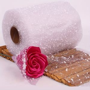 TEMU 1롤, 수제 실크 리본 장미 포장지, 꽃집용 꽃 포장지, 부케, 장면 장식, 축제 장식, 방 장식, 홈 장식, 사무실 장식, 테마 파티 장식