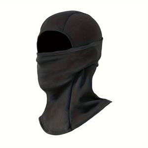 TEMU 가을과 겨울 스키 헤드웨어 따뜻한 야외 스포츠 방풍 및 차가운 얼굴 마스크 자전거 사이클링 얼굴 커버