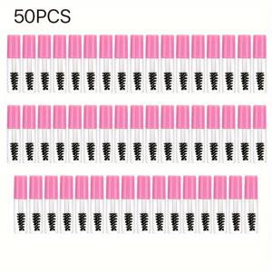 TEMU 1.2ml 미니 빈 마스카라 튜브 완드 미니 속눈썹 크림 컨테이너 병 속눈썹 성장 포장 튜브 컨테이너, 가정 및 여행용