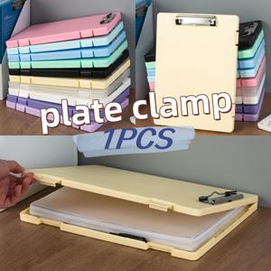 TEMU 2-in-1 다기능 쓰기 보드 및 수납함: 대용량 A4 파일 정리함, 문서, 드로잉, 종이 롤용