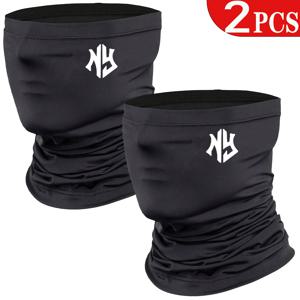 TEMU 1/2개입 남녀공용 발라클라바 마스크, 목 따뜻이 & 팔토시 - 통기성 좋은 경량 사계절 야외 스포츠 마스크, 스키, 하이킹, 여행, 낚시, 손세탁 가능, 남녀 모두에게 적합, 겨울용 발라클라바, 겨울 발라클라바, 남성용 발라클라바