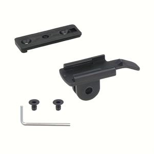 TEMU 산악 자전거용 프론트 바이크 라이트 마운트 브래킷 및 하단 클립, GoPro 호환