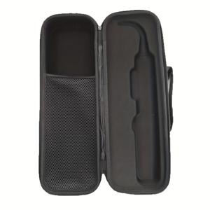 TEMU For Dyson Airstrait 스트레이트너 여행 케이스에 적합한 여행 가방 플랫 아이언 보관 보호 커버 헤어 클립 하드 셸 방수 방수 보관 가방 비스듬한 핸들만 박스