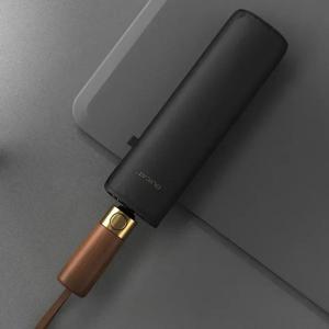 TEMU OLYCAT® 우아한 블랙 & 브라운 우산 - 내구성 있는 스틸 프레임, 바람에 내리지는 않는 포뉴 캔피, 자동 오픈, 편리함을 위한 접이식, 비즈니스 및 캐주얼 사용에 이상적, 비즈니스 우산 | 세련된 우산 디자인 | 내구성 있는 우산 프레임, 우산