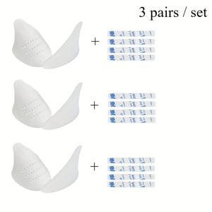 TEMU 6개 스니커즈 보호대 - 주름 방지, 바람을 통한 EVA 토 캡 보호대, 스포츠 신발용, 편안한 뒤꿈치 쿠션, 축구 & 부활절 축제에 적합, 스포츠 신발 보호|통기성 뒤꿈치 쿠션|EVA 소재|축구화