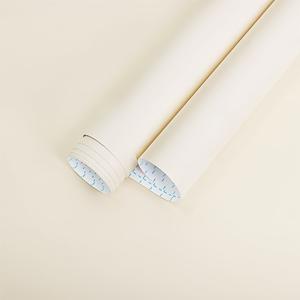 TEMU 피엘 앤 스틱 벽지 롤 15.75 X 118.11 인치 (40 X 300Cm) 솔리드 컬러 화이트 - & 제거 가능한 자체 접착식 비닐 가구 리노베이션, 주방, 욕실, 거실 - 쉽게 자를 수 있는 손상 없는 홈 데코