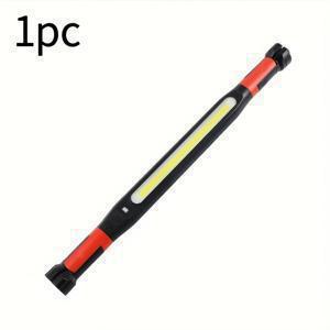 TEMU LED 자석 작업등, 후크 및 회전 자석 베이스가 있는 충전식 램프, 차량 수리 비상용, 차량 유지보수, 자동차 수리등, 핸즈프리 조명, 컴팩트 디자인, 내구성 있는 구조, 튼튼한 제작, 휴대용 램프, 자석 조명, DIY 애호가, 비상 키트