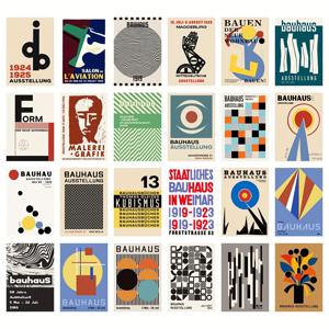 TEMU 24장 세트 현대 미술 디자인 스티커 프레임 없음 방 장식 선물 노트북 스티커 벽 스티커 자동차 스티커 DIY 포스터 5.9X4인치 (15X10cm) B80253