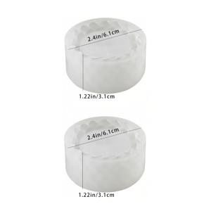 TEMU 2개 세트 땋은 모양 캔들 홀더 실리콘 몰드, 석고 캔들 홀더/화분 몰드/다중 식물 화분 몰드, 클레이 몰드, DIY 홈 데코, 테이블 장식용, 석고, 레진, 클레이, 콘크리트 및 기타 공예 프로젝트에 적합