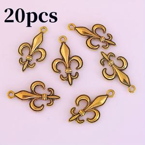 TEMU 20개 로마 창 끝 검 펜던트 - 골든 아연 합금 로마 무기 참 DIY 주얼리 만들기, 키체인, 비즈 & 체인 액세서리 - 중세 역사 공예 용품, 내구성 있는 검 끝 목걸이 귀걸이 및 파티 장식용