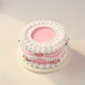 TEMU 시뮬레이션 케이크 장식 소품 - 사진 촬영/베이킹/행사용 케이크 모델, 패션 케이크 복제품, 상점 창문 및 파티 디스플레이에 적합