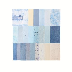 TEMU 1팩 (50장) 빈티지 플로럴 스테이셔너리 페이퍼 - 파스텔 컬러 (베이지, 핑크, 그린, 블루, 퍼플, 브라운, 블랙, 화이트, 그레이) 꽃무늬 디자인 - 스크랩북, 저널링, 카드 만들기, 초대장용 - 잉크, 마커, 워터컬러 호환 가능 - DIY 공예, 레트로 스타일 페이퍼, 내구성 있는 재질, 클래식 디자인, 저널 키프어 장식용, 우수한 품질