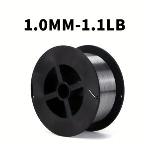 TEMU Findmall 밀드 스틸 MIG 용접 와이어 - 자체 방호 플럭스 코어드 와이어, E71T-GS 등급, 낮은 튀김, 감소된 다공성, 모든 위치 용접용 안정적인 아크 안정성(수평, 수직, 뒤집힌, 평평한) - 산업 및 전문 용접 애플리케이션을 위한 헤비듀티 스풀, 용접 액세서리, 모든 위치 용접, 용접, 낮은 튀림 와이어