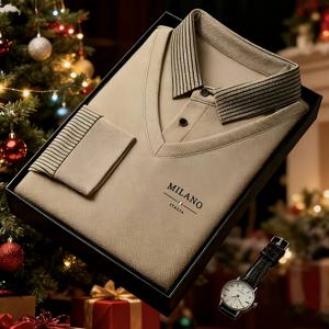 TEMU 남성용 봄/가을 신상 단색 버튼 셔츠, 레이어링 또는 스탠드얼 착용, 블랙 & 화이트 레터 디자인 칼라 셔츠, 가벼운 통기성 편안한 소재, 골프 데이 필수품, 남성을 위한 완벽한 선물, 남성용 골프 셔츠, 남성용 골프 의류, 남성용 골프 티셔츠, 남성용 폴로 셔츠, 남성용 옷|골프웨어