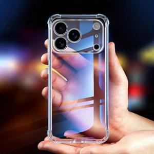 TEMU 아이폰 17 프로 맥스 에어 렌즈 보호 투명 TPU 케이스, 아이폰 16 15 14 11 프로 맥스 XS XR X용, 투명 휴대폰 케이스, 스크린 보호기 세트, 충전 케이스, 슬림 보호 케이스, 세련된 휴대폰 커버, 유연한 TPU 소재, 내충격 케이스, 보호 휴대폰 쉘, 스마트폰 보호, 아이폰 사용자용