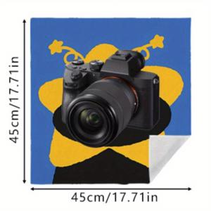 TEMU 1개 특대형 자가 점착 매직 랩 천 - 세탁 가능 & 내구성 좋은 고양이 침대 담요, 귀여운 고양이 & 별 프린트, 고양이, 카메라, 노트북, 애완 동물 미용 & 홈 데코용 다용도 여행 수납, 고양이 침대 담요, 재미있는 디자인, 안전한 핏 디자인, 애완 동물 담요