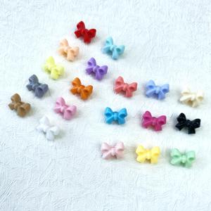 TEMU 400개/세트 10mm 멀티컬러 아크릴 드리미 마카롱 미니 보우 장식 비즈 파스텔 스위트 시리즈 DIY 폰참, 팔찌 스페이서, 헤어 액세서리, 목걸이 및 패션 주얼리용, 공예 용품,핸드메이드 액세서리,달콤한 미학,귀여운 참,정교한 장인 정신,매력 비즈,주얼리 제작 용품,DIY 취미 애호가,패션