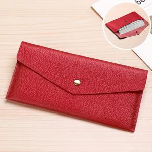 TEMU 남녀 공용 대용량 현금 보관 가방 - 스타일리시한 동전 지갑 & 정리함, 부드러운 봉투형 롱 지갑 (골드 톤 하드웨어), 여행, 쇼핑, 데이트, 여행 액세서리, 모던 액세서리, 가볍고 내구성 우수