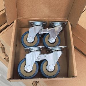 TEMU 4개입 고하중 잠금 캐스터, 2인치 360° 회전 바퀴, 선반, 가구, 작업대, 여행 가방용 120kg 하중, 산업용 바퀴, 가구 바퀴, 바퀴세트, 롤러