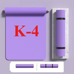 TEMU 여성을 위한 10mm 두께 요가 매트 - 미끄럼 방지, 충격 흡수, 저소음, 넓은 사이즈로 가정, 피트니스, 댄스에 적합, EVA 소재, 단색, 무늬 없음, 여성용 요가 매트, 피트니스 매트, 디자인, 튼튼한 구조