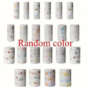 TEMU 100개입 게으른 사람들을 위한 페이퍼 타월 - 두꺼운 흡수력 주방 & 욕실 티슈, 오일 프리, 주방, 거실, 침실 겸용, 가정 필수품, 주방 필수품, 튼튼한 소재, 가정 정리 용품, 일회용행주, 주방수건, 일회용 수세미, 청소포, 주방핸드타올, 수세미 주방용|화장지