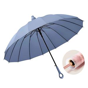 TEMU 튼튼한 16살 물받이 캡커버 자동 장우산