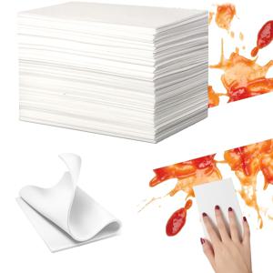 TEMU 마법 청소 스폰지 지우개 시트, YeahWhee 80 시트 8X 얇은 메라민 폼 스폰지 천 스크럽 패드, 모든 용도 청소 지우개 와이프, 집 청소, 주방, 식기, 욕실, 가구, 싱크