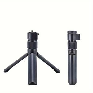 TEMU 타임라인 보이지 않는 셀카봉 Insta360 X3/ GO 3/ ONE X2/ ONE R/ONE RS 1/ ONE X/ONE/GO 2/ GoPro 시리즈 카메라용 통합 삼각대가 있는 90도 회전식 핸들